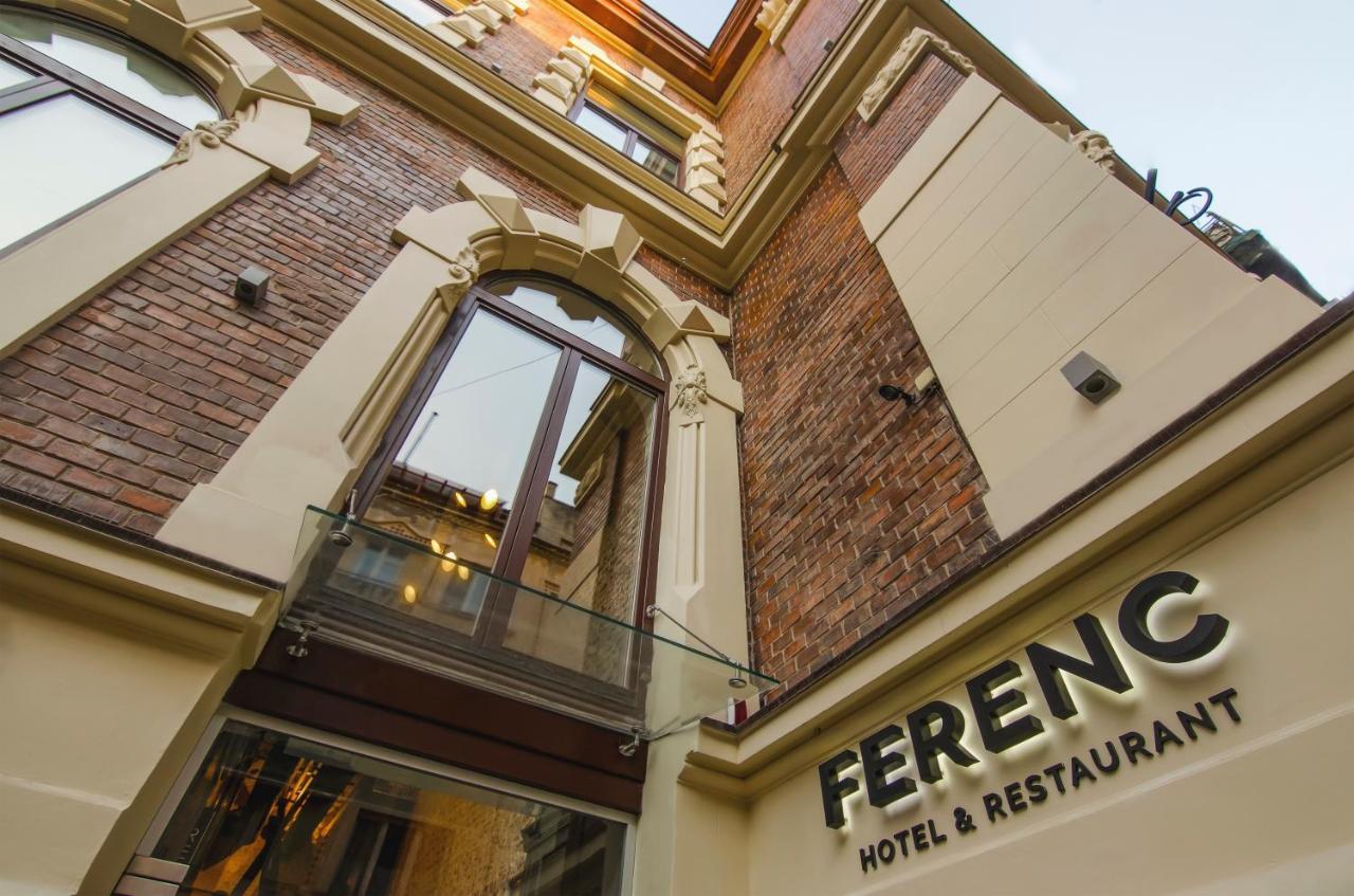 Ferenc Hotel & Restaurant Lviv Luaran gambar